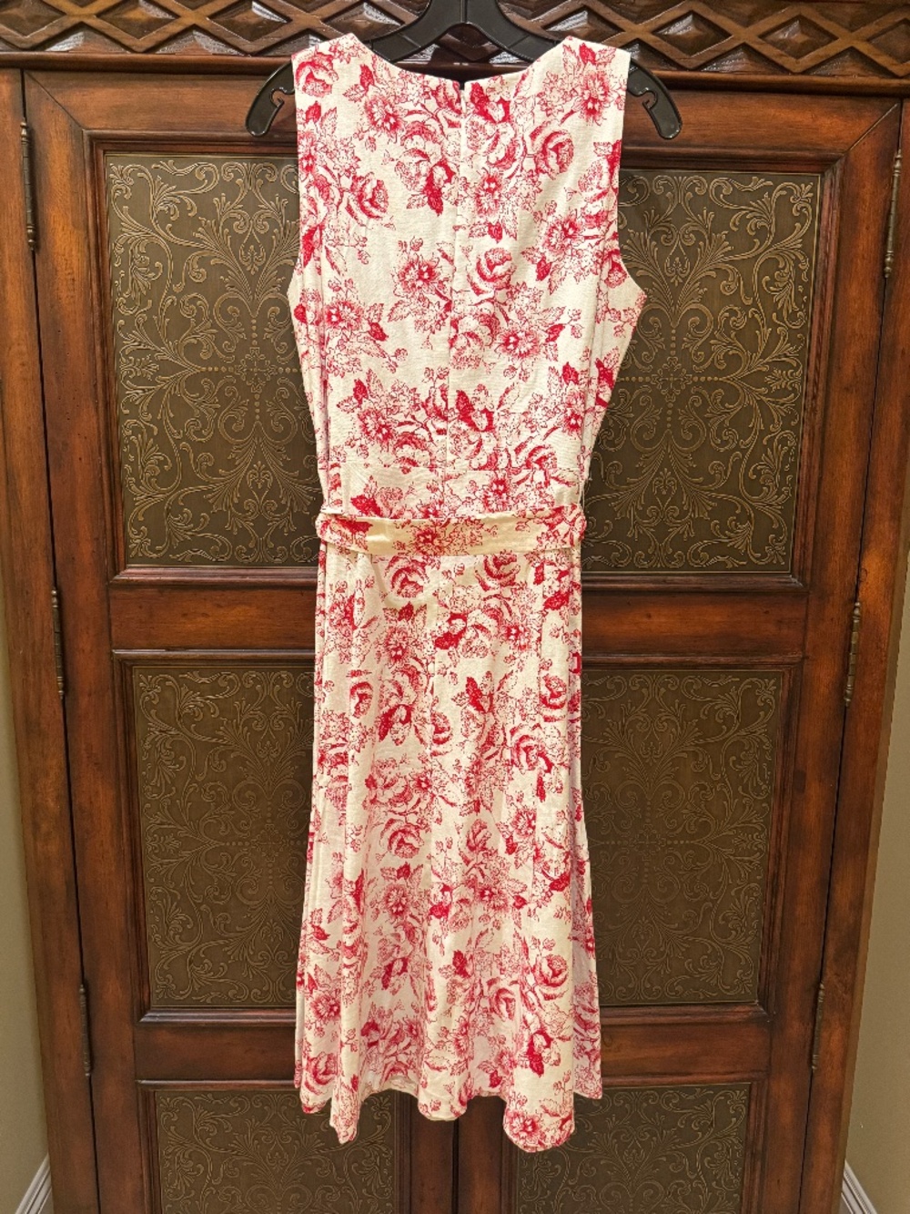 Anne Klein Linen Blend Dress